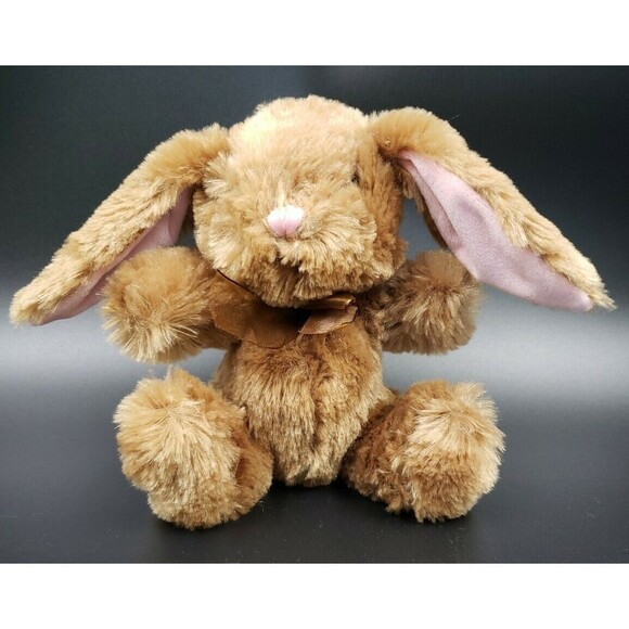 Cute Soft Bunny Rabbit Plush Dan Dee Fuzzy Toy Stuffed Animal Collectors Choice - Picture 2 of 8